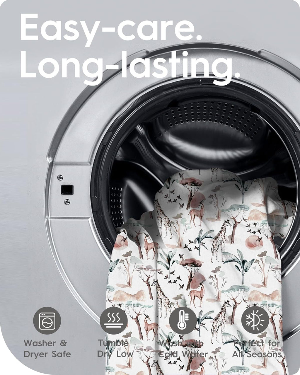 Extra Stretchy Changing Pad Cover, TotBasic Ultra Soft Premium Jersey Knit Changing Pad Sheets, Pink Prints for Baby Girls, Fits All Standard Changing Tables/Dresser Tops - 2 Pack (Whale + Giraffe)