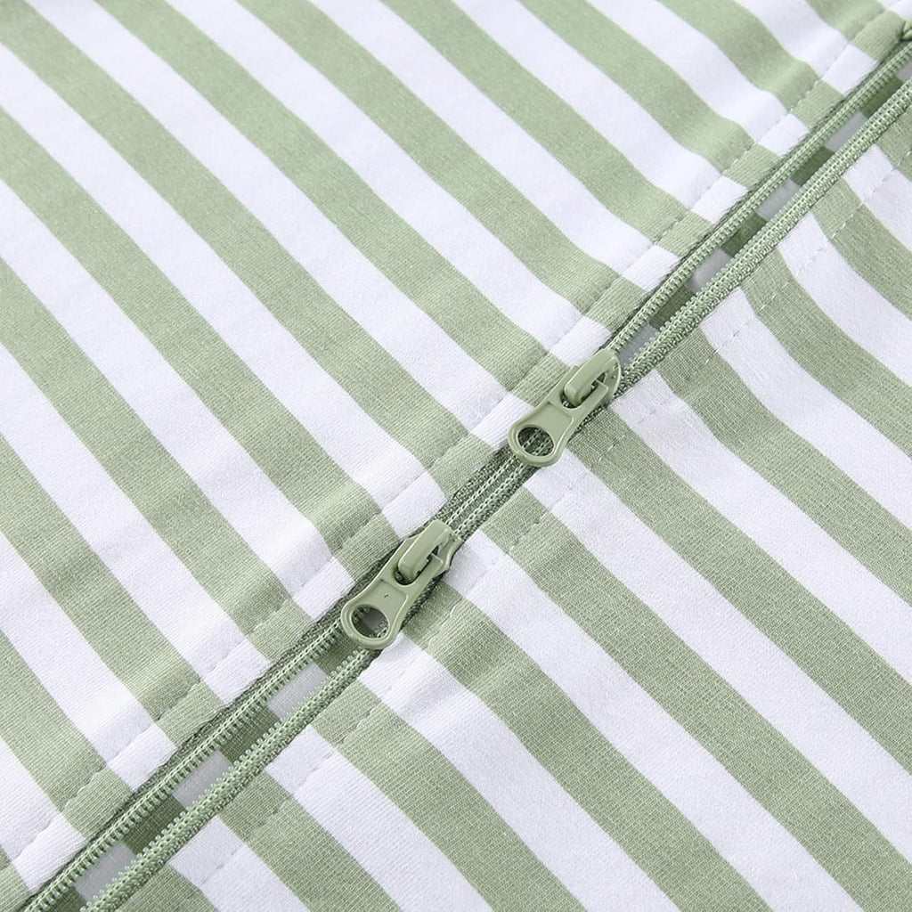 Baby Boy Girl 2 Pack Romper Infant Short Sleeve 2 Way Zipper One Piece Jumpsuits Newborn Clothes 0-24 Months