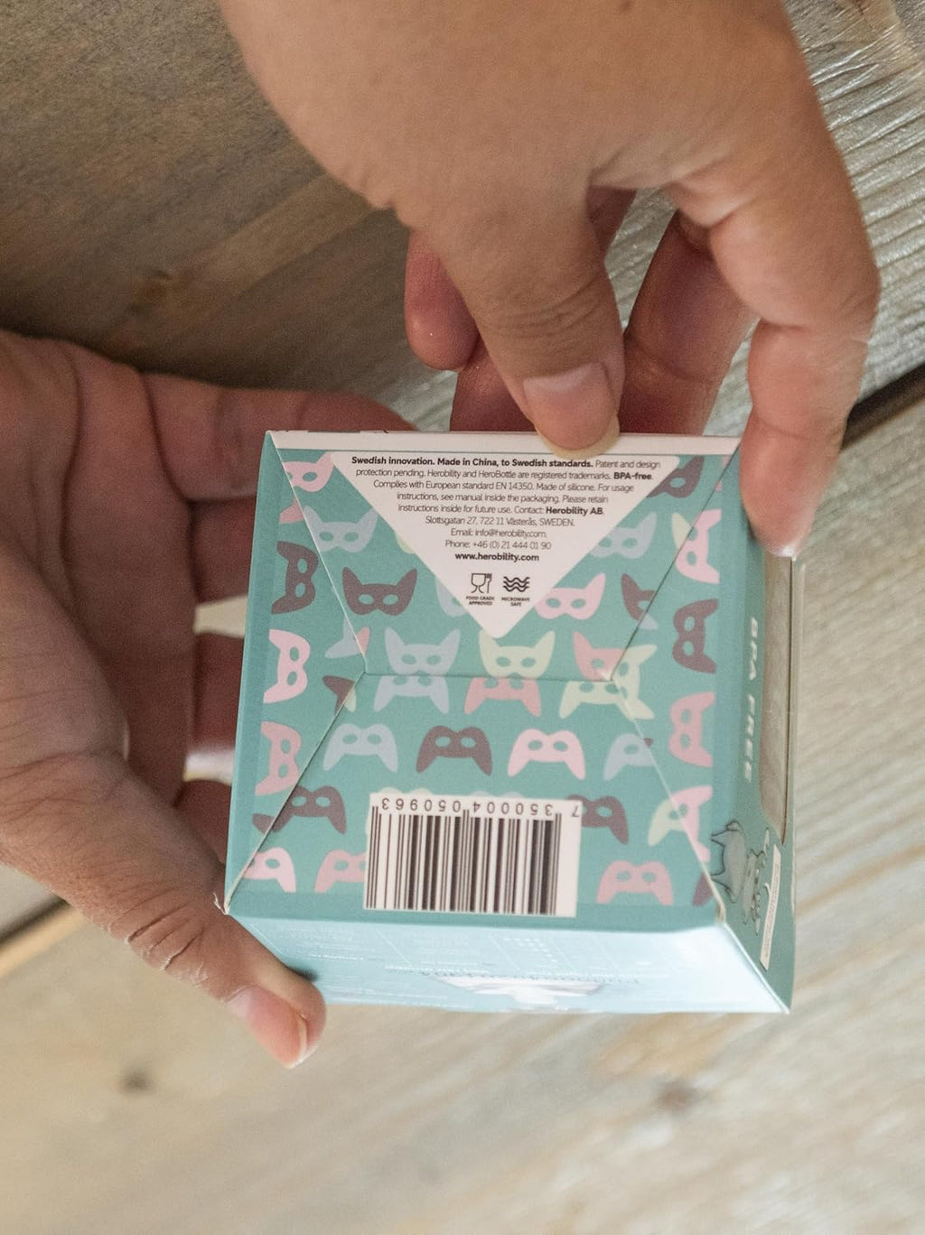 Herobility Double Anti-Colic Silicone Nipples, Baby Bottle Teats, Breast Like Shaped Nipples - Fits Herobility's & Eco Baby Bottles | Pack of 2 (Large Size)