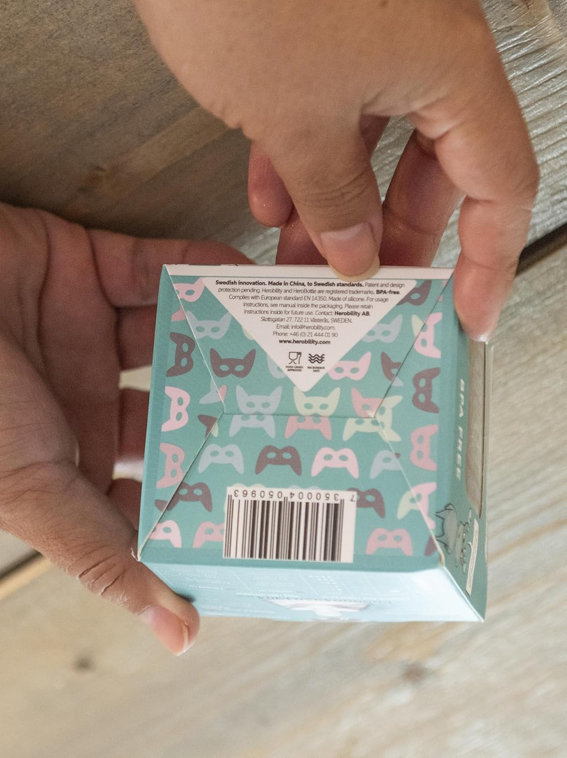 Herobility Double Anti-Colic Silicone Nipples, Baby Bottle Teats, Breast Like Shaped Nipples - Fits Herobility's & Eco Baby Bottles | Pack of 2 (Large Size)