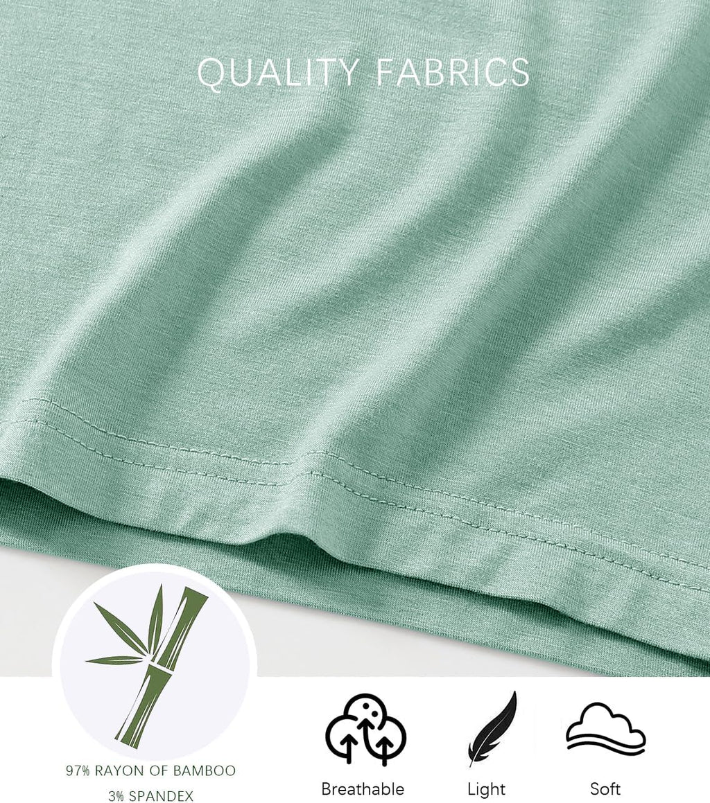 Jimonda Baby Boys Girls Pajama Sets Toddler Sleepwear Cool Jammies 2pcs Viscose from Bamboo PJs 18M-8Y