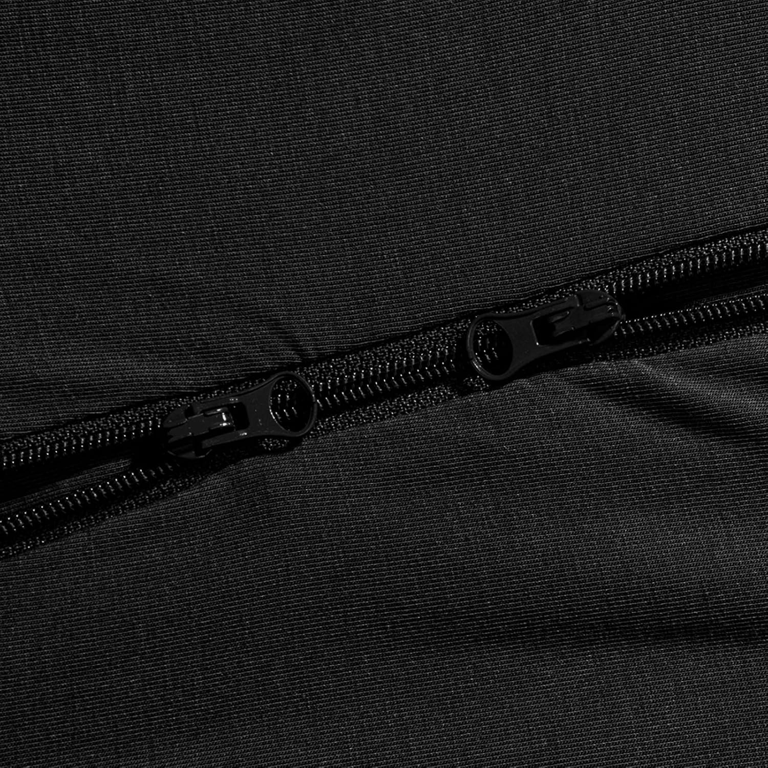 GUISBY Rayon Made from Bamboo Baby Pajamas, Summer Short Sleeve Footless Rompers, 2 Way Zipper Sleeper