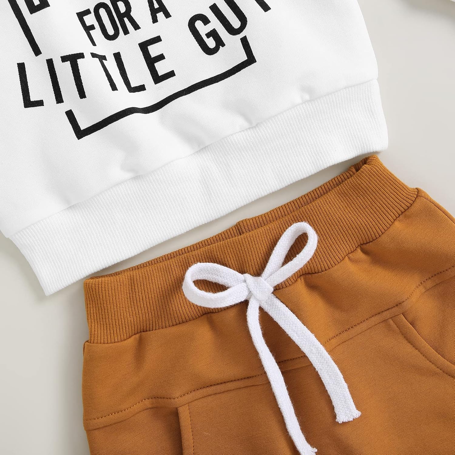 Baby Boy Clothes Fall 6 12 18 24 Months Football Long Sleeve Pullover Tops & Pant Sets Toddler Winter Outfits