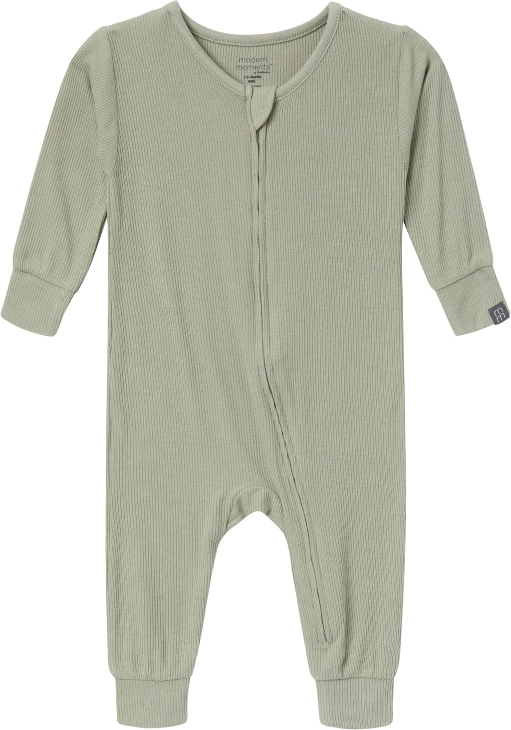 Modern Moments by Gerber Unisex Baby Viscose 2-Pack Footless Tight Fitting Pajamas