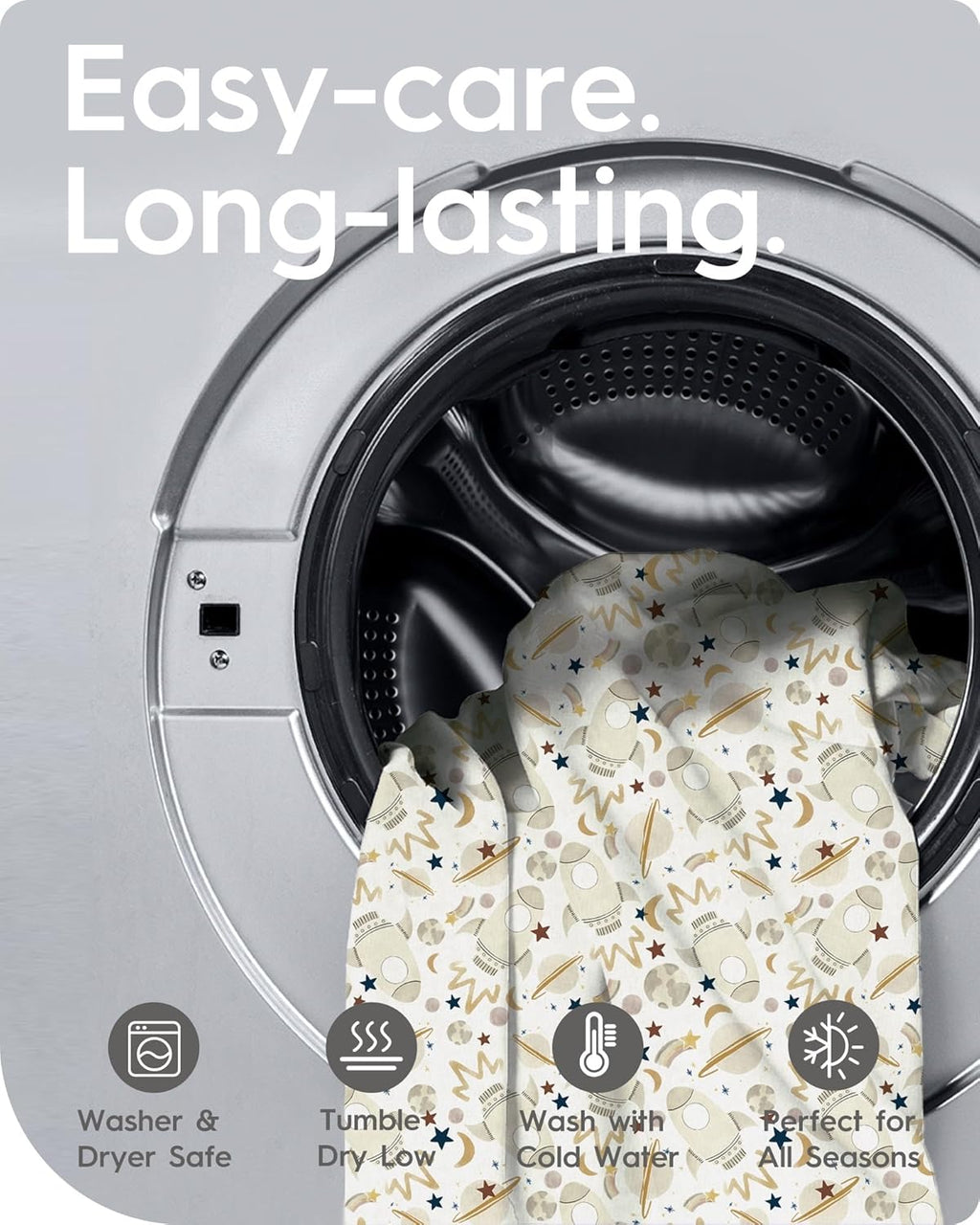 Baby Crib Sheets Boy Girl for Standard Crib Mattress - Ultra Soft Jersey Knit Neutral Crib Mattress Sheet, Safe and Snug, Durable, Stylish Crib Sheet Fitted, 28''x52''x9'' Extra Deep Pocket