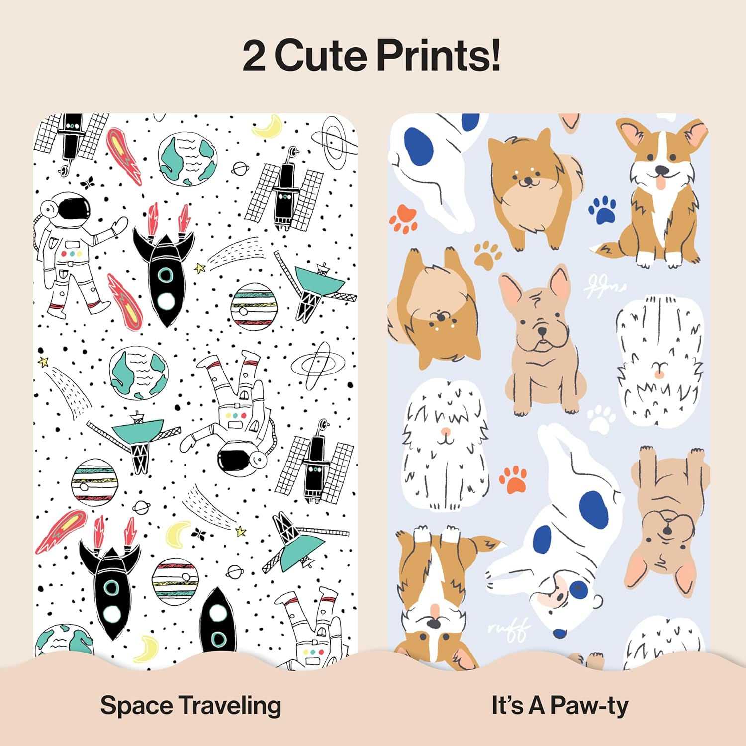 The Honest Company Clean Conscious Diapers for Delicate Skin | Up to 100% Leakproof | Hypoallergenic, Fragrance Free | Gender Neutral | Super Club Box, Size 3 (16-28 lbs), 120 Count (Prints May Vary)