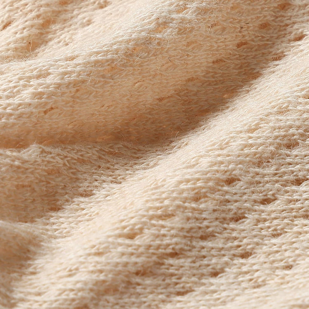 Newborn Mittens No Scratch 100% Organic Cotton 3 Packs Mitts Baby Boy Girl Neutral With String 0-12 months