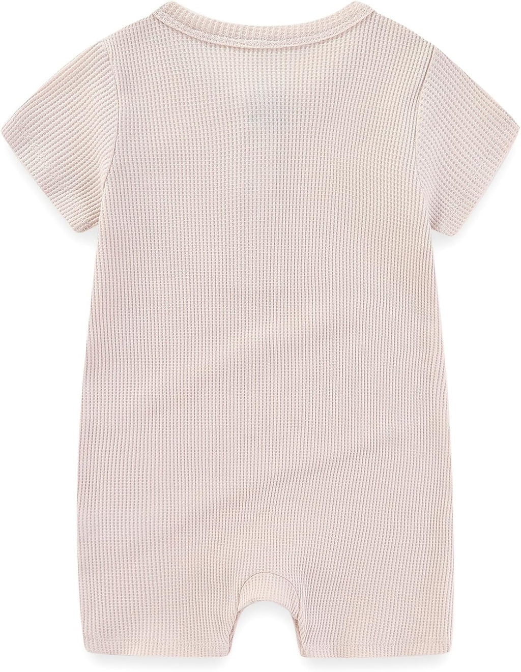 Baby Bodysuits Solid Romper One-Piece Newborn Clothes 2 Pack Baby Shower Gifts