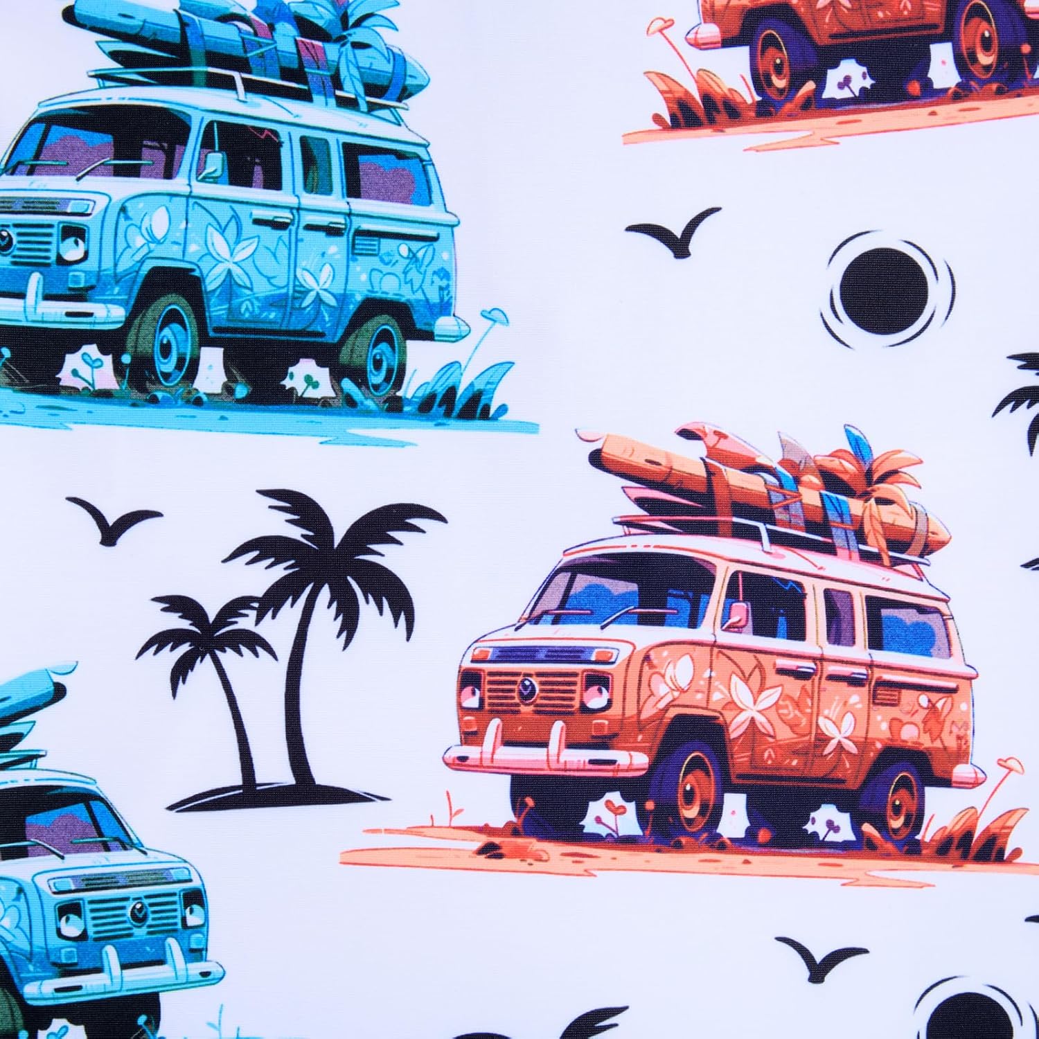 Funnycokid Baby Swimsuit Boy Toddler Bathing Suit Rash Guard UPF 50+ Swimwear 6 Months-4T