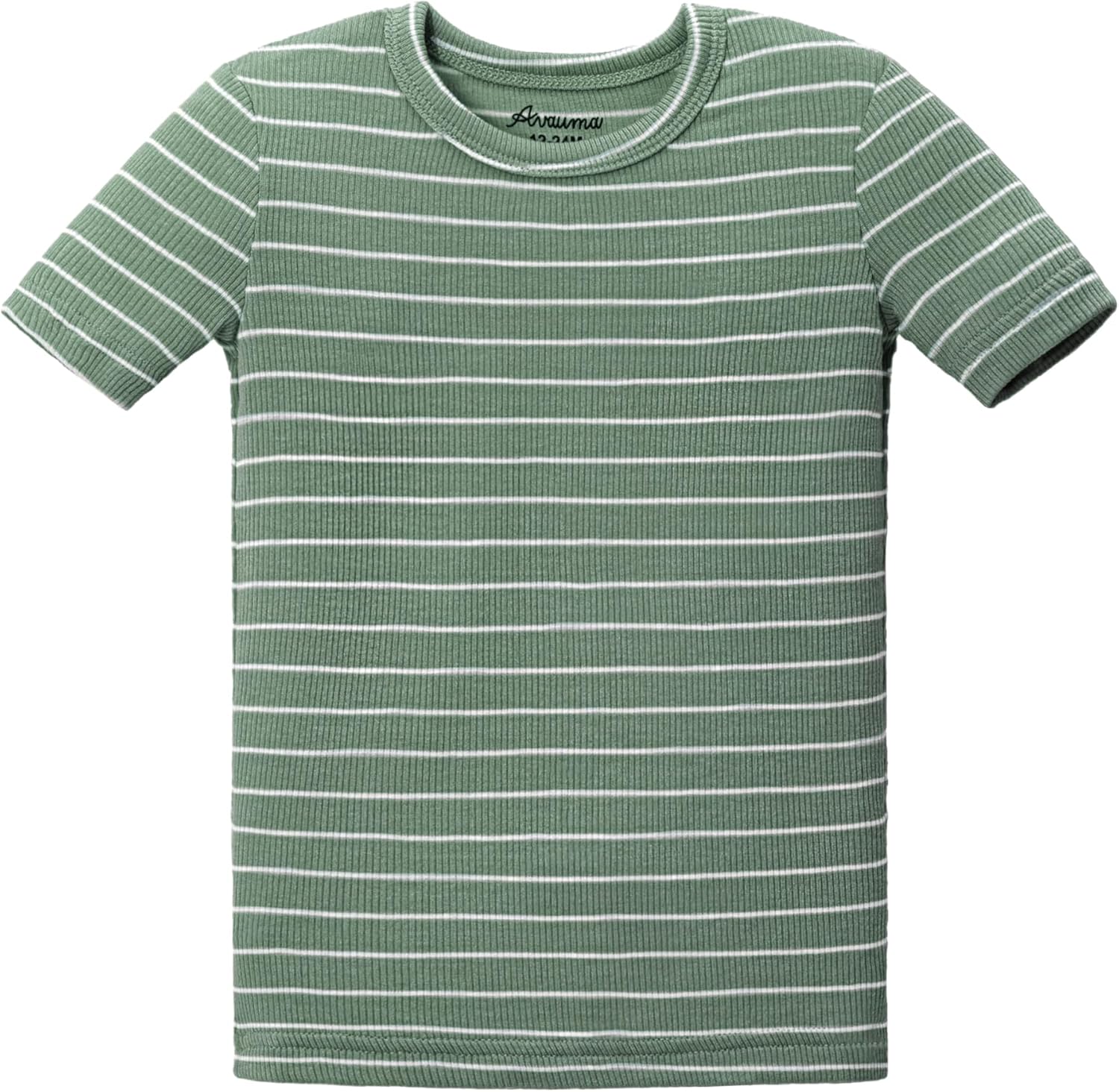 AVAUMA Stripe Pattern Baby Boys Girls Pajama Set Kids Toddler Snug fit Ribbed Sleepwear pjs for Daily Life Style