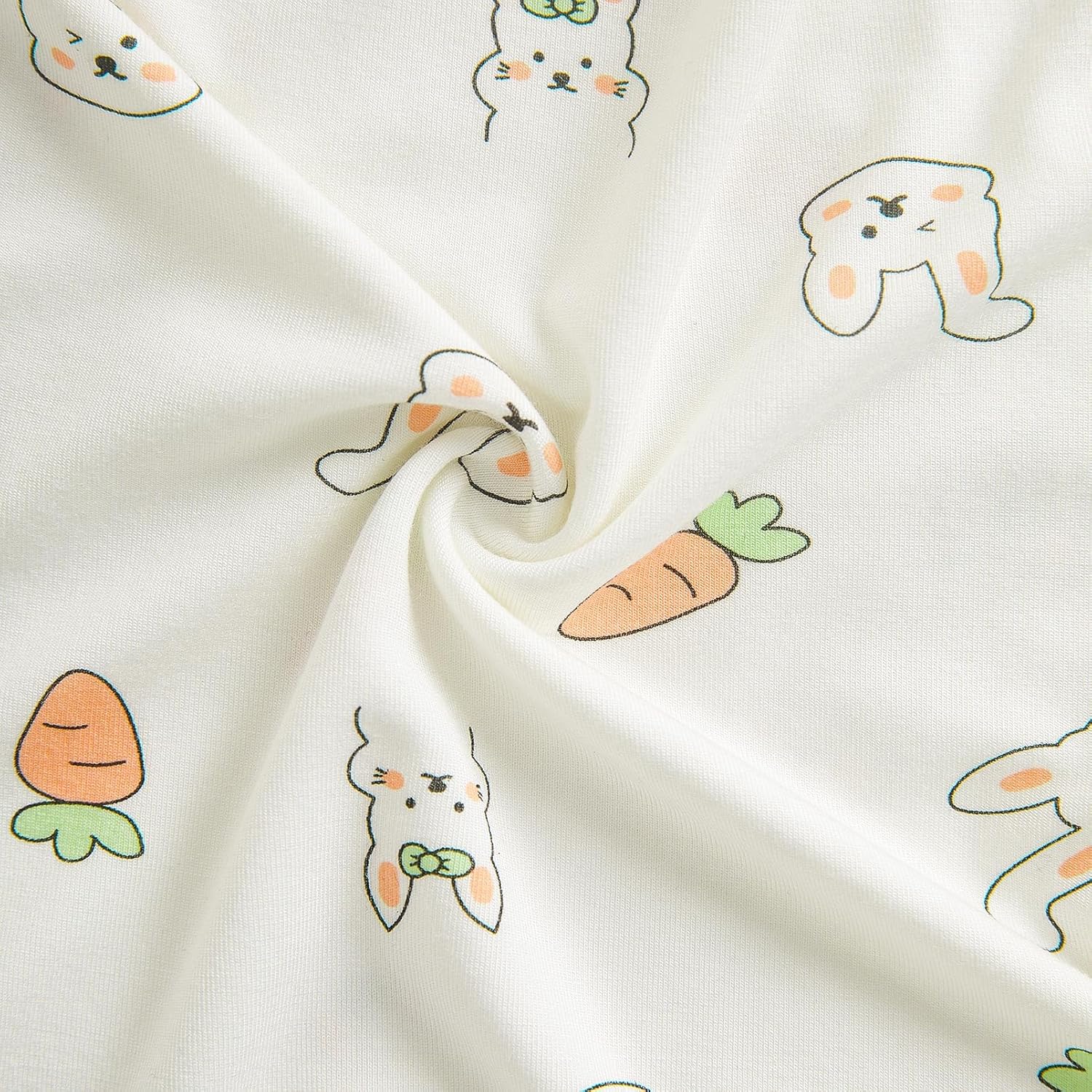 pureborn Baby Toddler Kids Viscose from Bamboo Pajamas Set Pjs 2pcs 18M-8Y