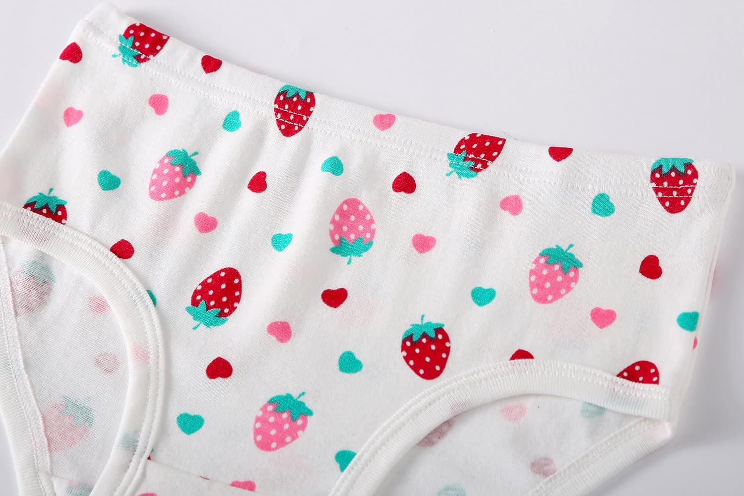 Family Feeling Little Girl Underwear Toddler Panties Big Kids Undies Soft 100% Cotton