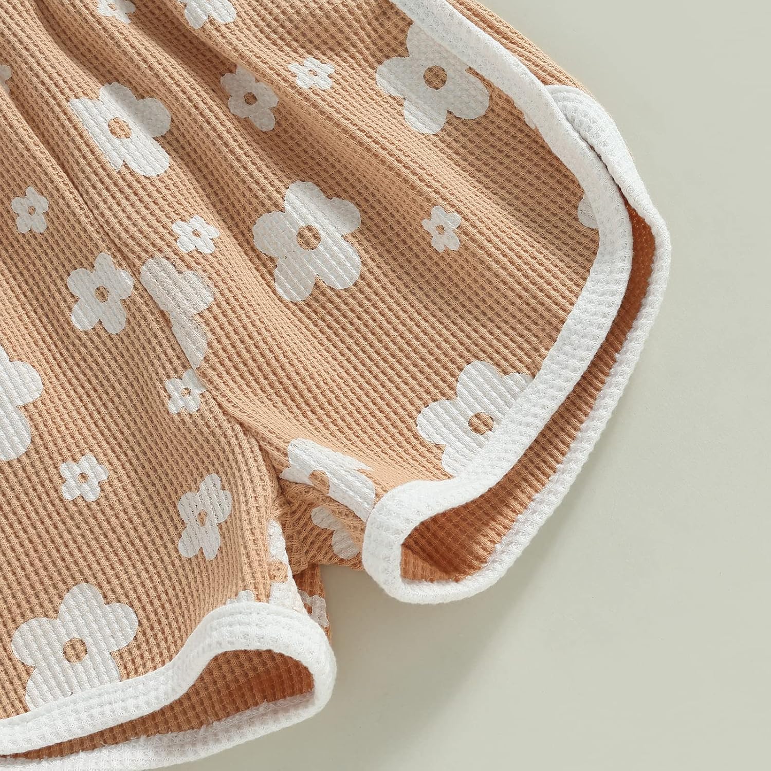 WZTYYDS Toddler Baby Girl Summer Clothes Floral Romper Tie-Up Strap Halter Jumpsuit Infant Summer Sling Playsuit 6M-3T