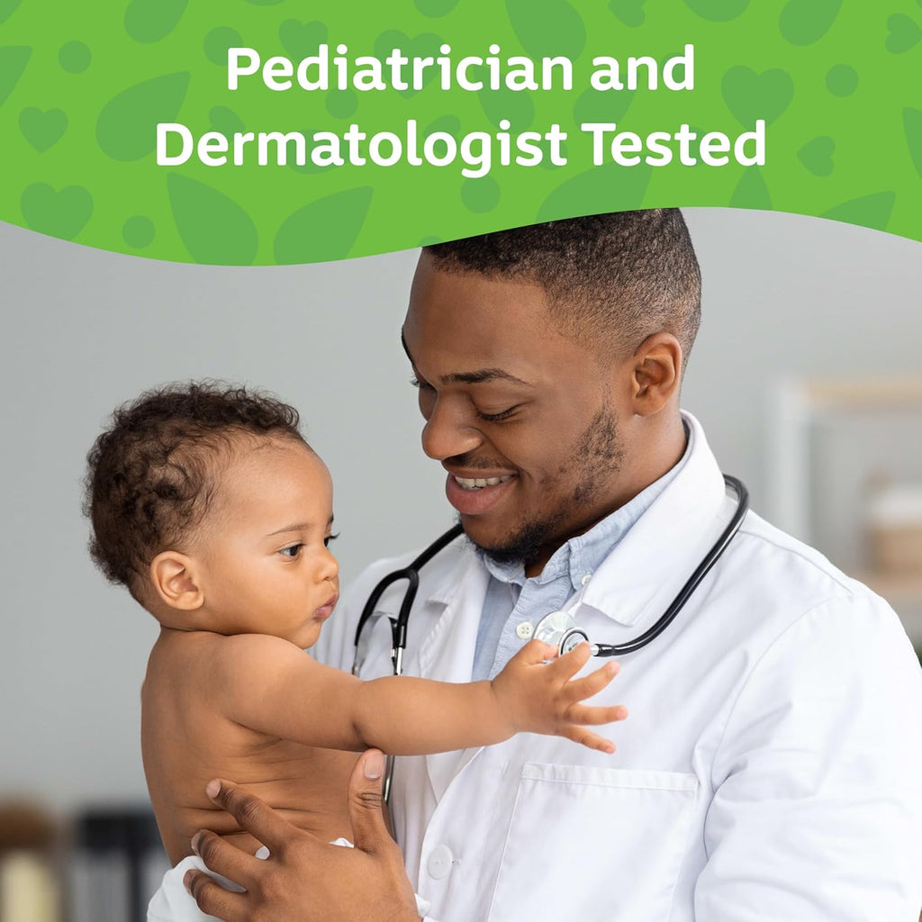 Johnson's Head-To-Toe Gentle Baby Body & Hair Wash, Tear-Free, Sulfate-Free & Hypoallergenic for Sensitive Skin, Value Size Refill, 33.8 fl. oz