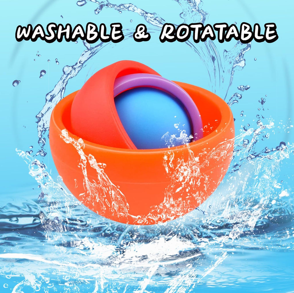 Fidget Toys, 3D Teen Boys Fidgets Spinners, Relief Stress and Exercise Fingers Hand Ball Fidgets Gyroscope, Best Gifts for Boys, Girls, Adult Birthday Games