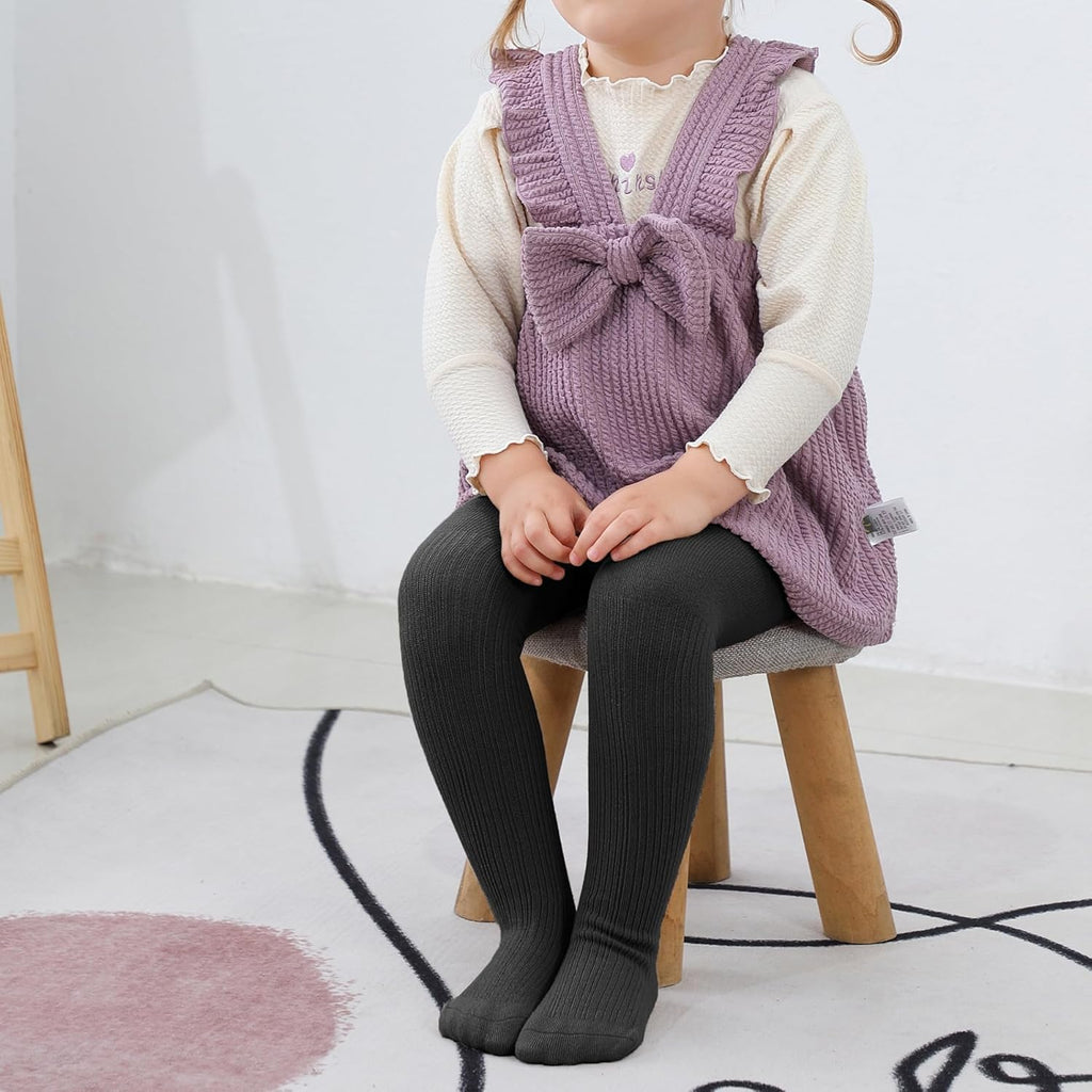 American Trends Baby Tights Non Slip Skid Baby Girl Tight Toddler Stocking Pants Cable Knit Infant Leggings