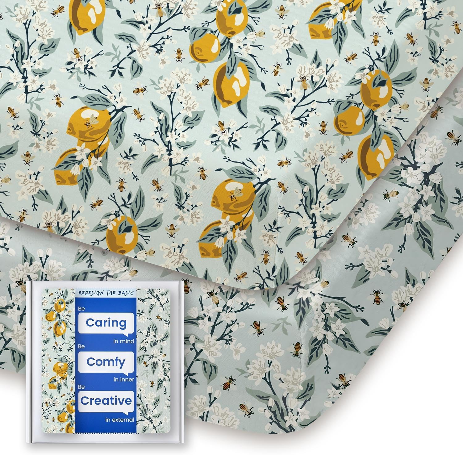 Graco Pack and Play Sheets Fitted, TotBasic Ultra Soft Mini Crib Sheets Boy, Neutral Pack N Play Mattress Sheets Hypoallergenic and Soothing, Premium Jersey Playrad Sheets, 2 Pack