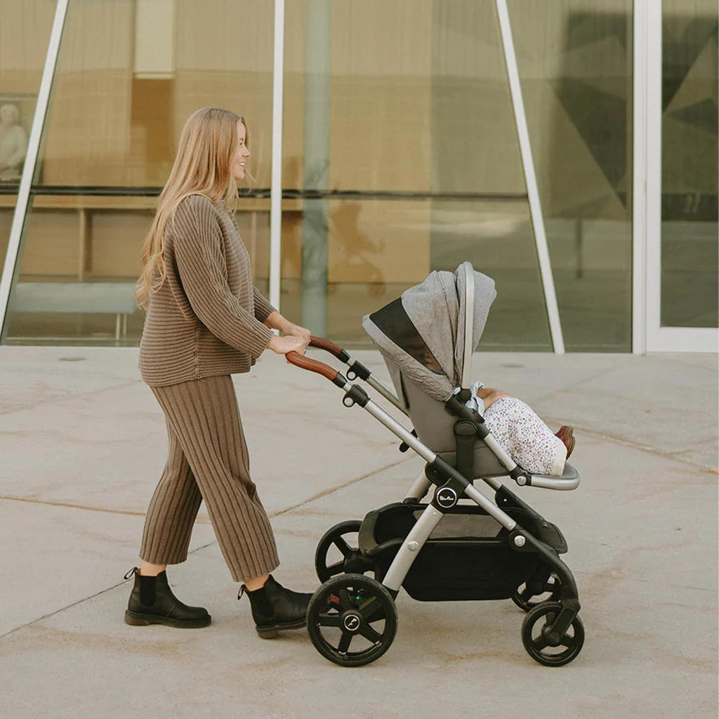 Little Unicorn Newborn Receiving Quilt | Ultra- Soft, Multi-Layered Muslin Fabric | Gift for Newborns & on-The-go (Pressed Petals)