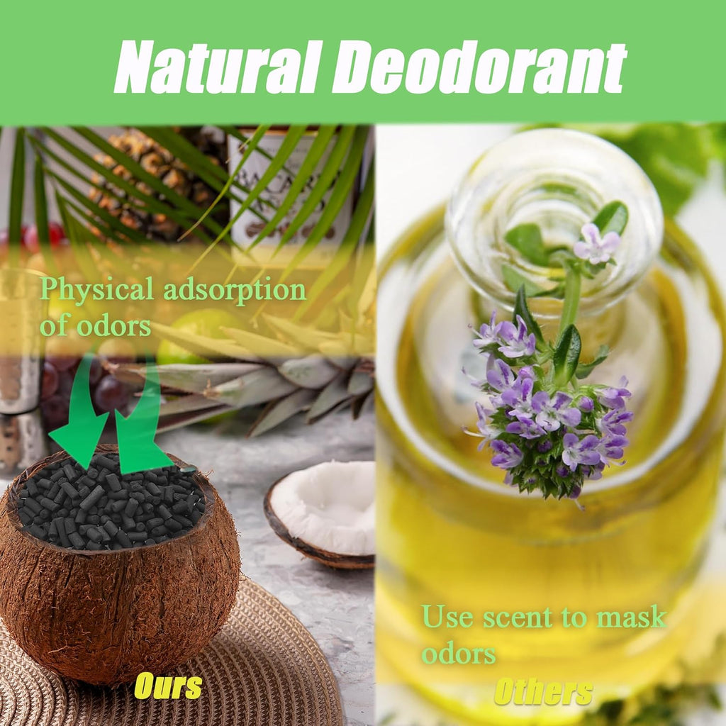 Diaper Pail Deodorizers Odor Eliminator Activated Charcoal Filter Refills Compatible with Ubbi Diaper Pail | 6 Pack Carbon Filter | Precise fit | Thickened | Natural, Keep Home Fresh