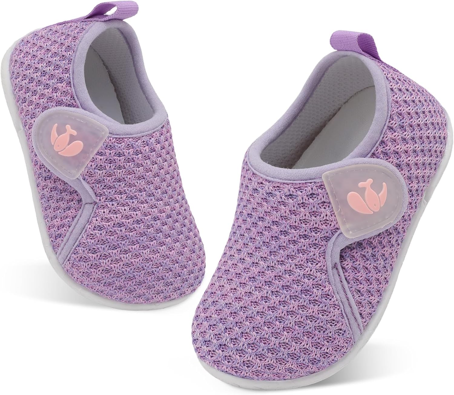 FEETCITY Toddler Walking Shoes Slip On Toddler Shoes Boys Girls Kids Sports Sneakers Casual School Shoes Barefoot Shoes