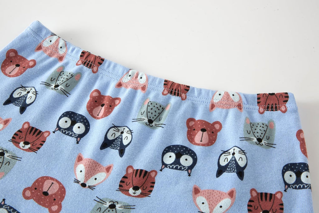 KikizYe Little Girls Boyshort Panties Big Kids Soft Cotton Underwear