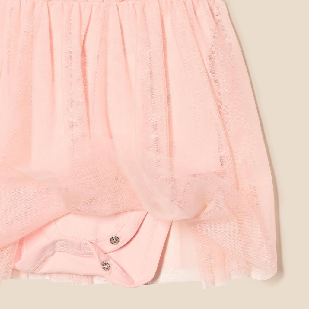 Amazon Essentials Baby Girls' Tulle Bodysuit Dress