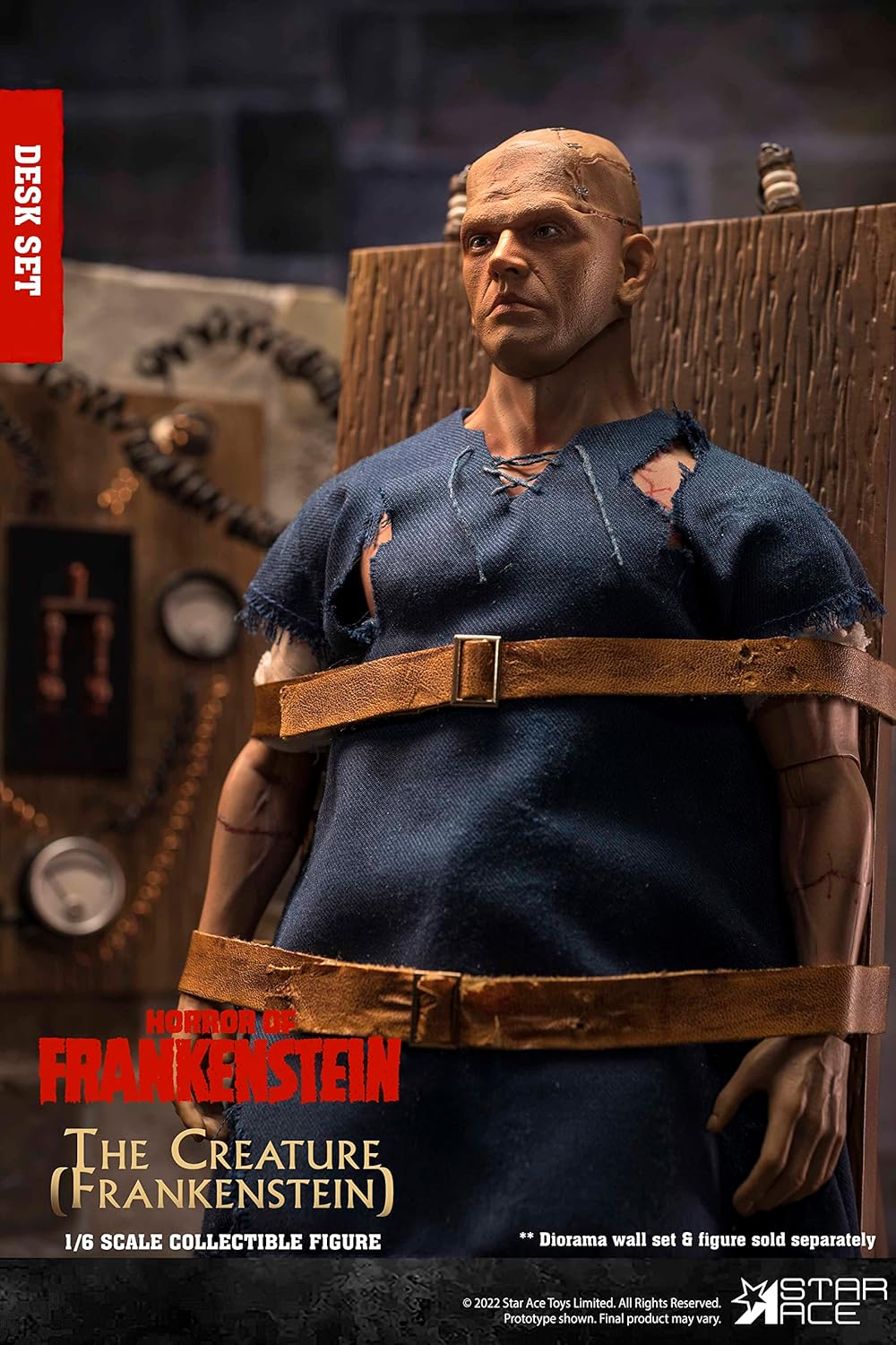 Toys - Horror of Frankenstein - The Creature Polyresin Desk Set (Net)