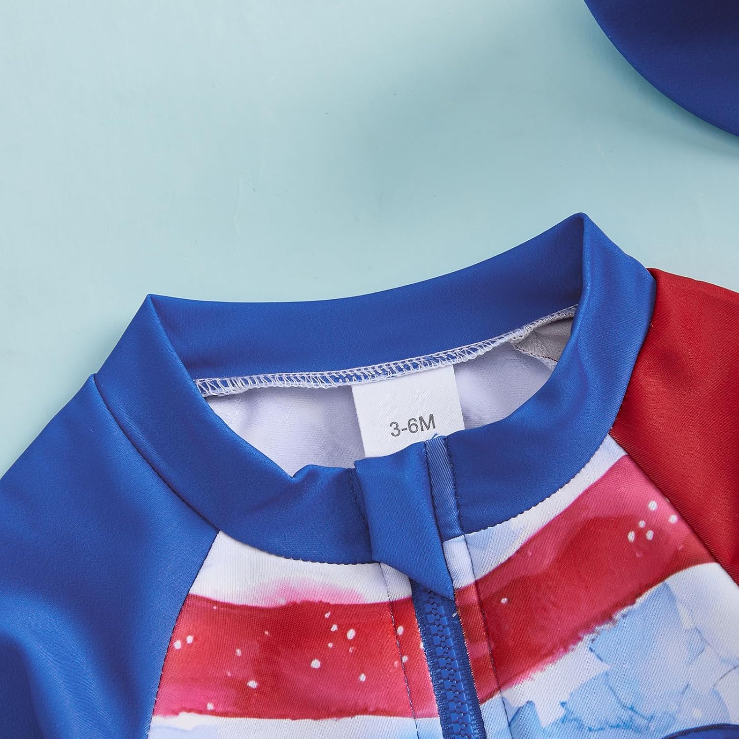 Hnyenmcko Baby/Toddler Boy Rash Guard Swimsuit Long Sleeve One Piece Zipper Swimwear Sunsuit Infant Bathing Suit Beachwear