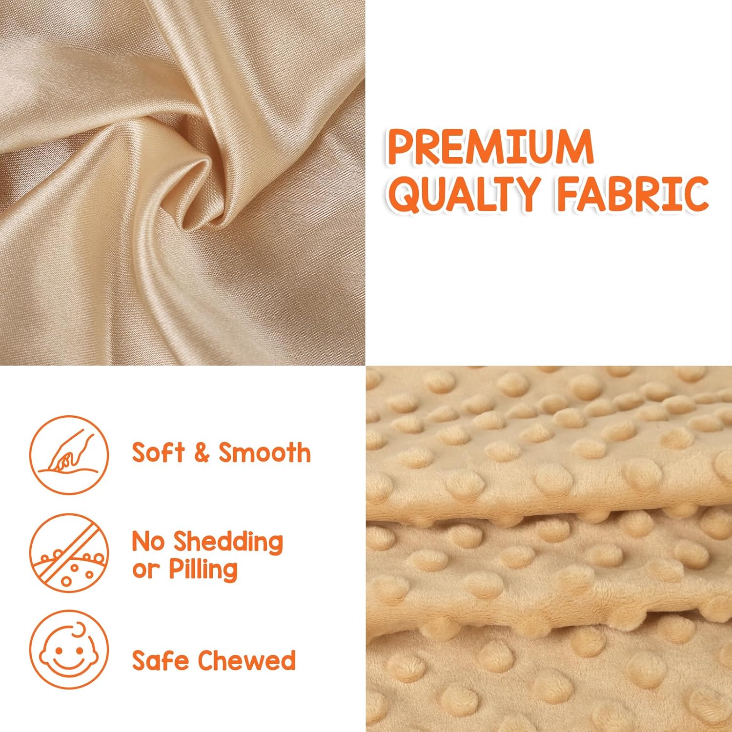 Loveys for Babies, Soft Dog Baby Security Blanket Lovies for Babies, Stuffed Animals Blankie for Newborn Infant with Baby Snuggle Toy, Boys Gilrs Gifts Unisex Puppy Security Blanket 16 Inch