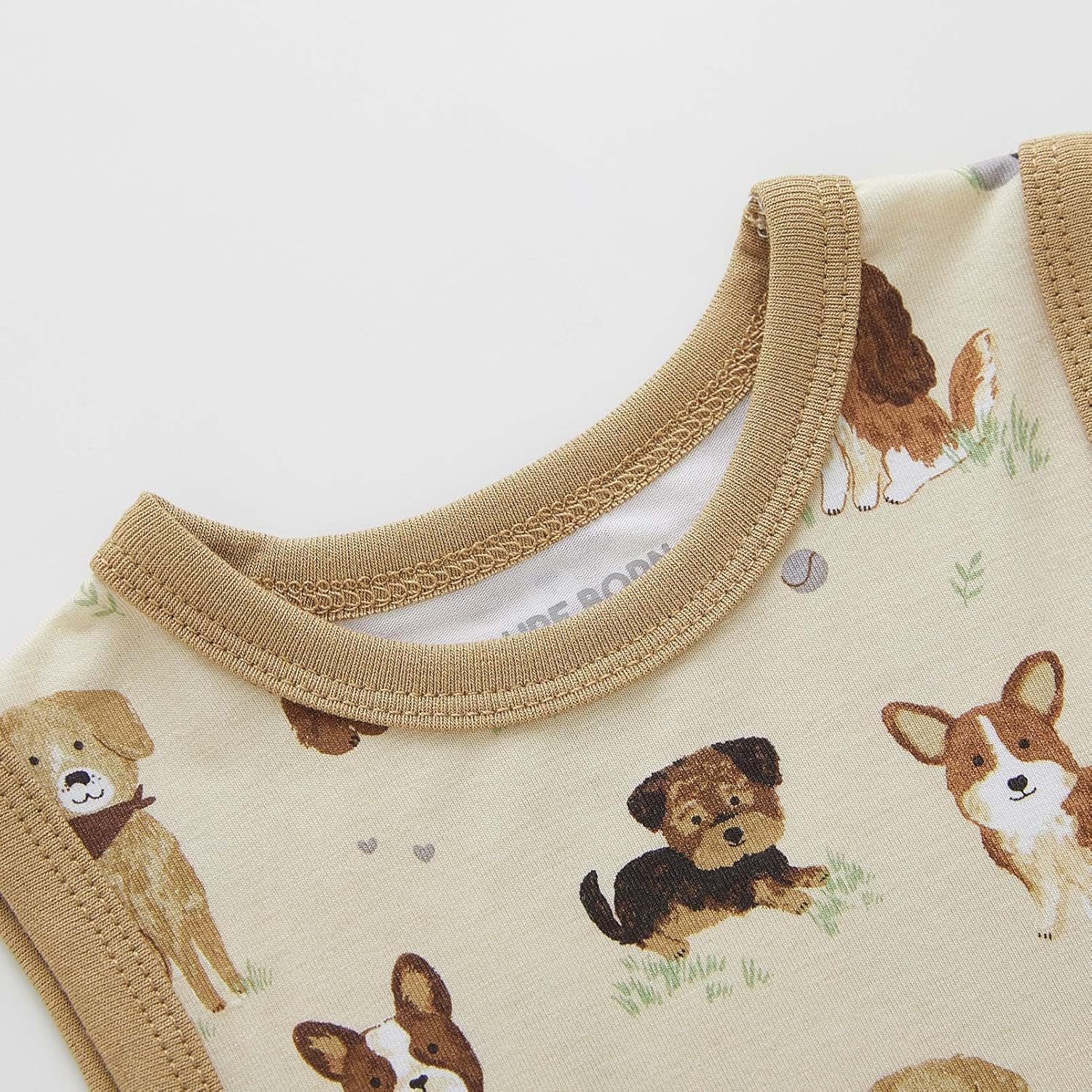 pureborn Baby Boys Girls Bodysuit Super Soft Cotton Romper 0-24 Months