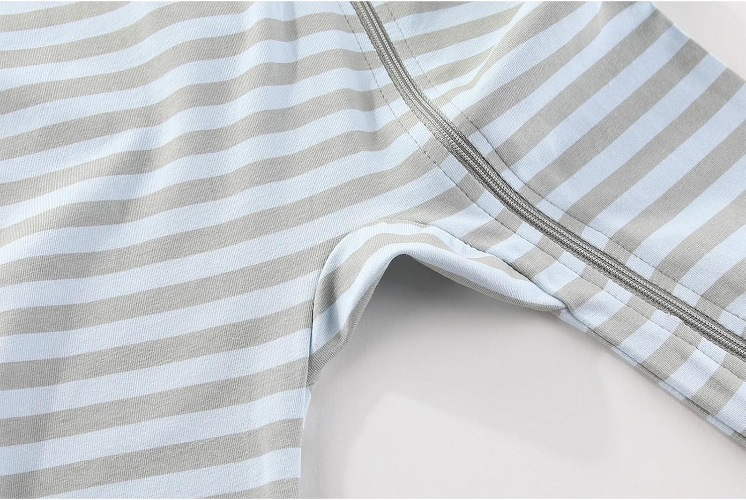 2 Pack Unisex Baby Short Sleeve Rompers 2 Way Zipper New Born One-Piece Jumpsuits 0-24Months Infant Outfits