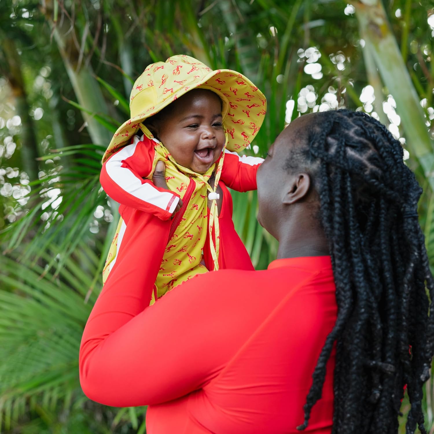 SwimZip Wide Brim Sun Hat | UPF 50+ Protection for Baby, Toddler, and Kids