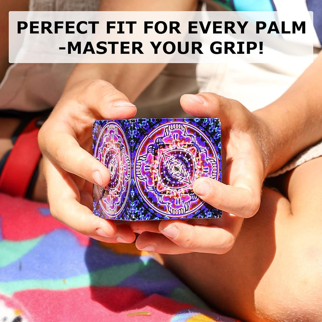 SHASHIBO Shape Shifting Box - Award-Winning, Patented Fidget Cube w/ 36 Rare Earth Magnets - Transforms Into Over 70 Shapes, Download Fun in Motion Toys Mobile App (Moon - Explorer Series)