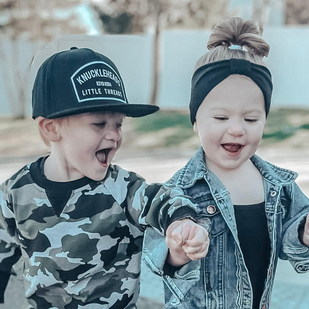 Baby Hats - Baseball Hat, Newborn Youth Flat Brim Mesh Trucker Surf Skate Bubba Bro Fitted Beach Cap Gorros para Bebes