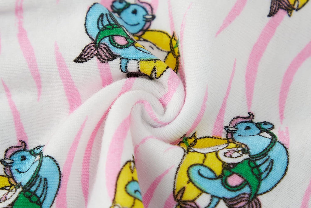 Family Feeling Little Girl Underwear Toddler Panties Big Kids Undies Soft 100% Cotton