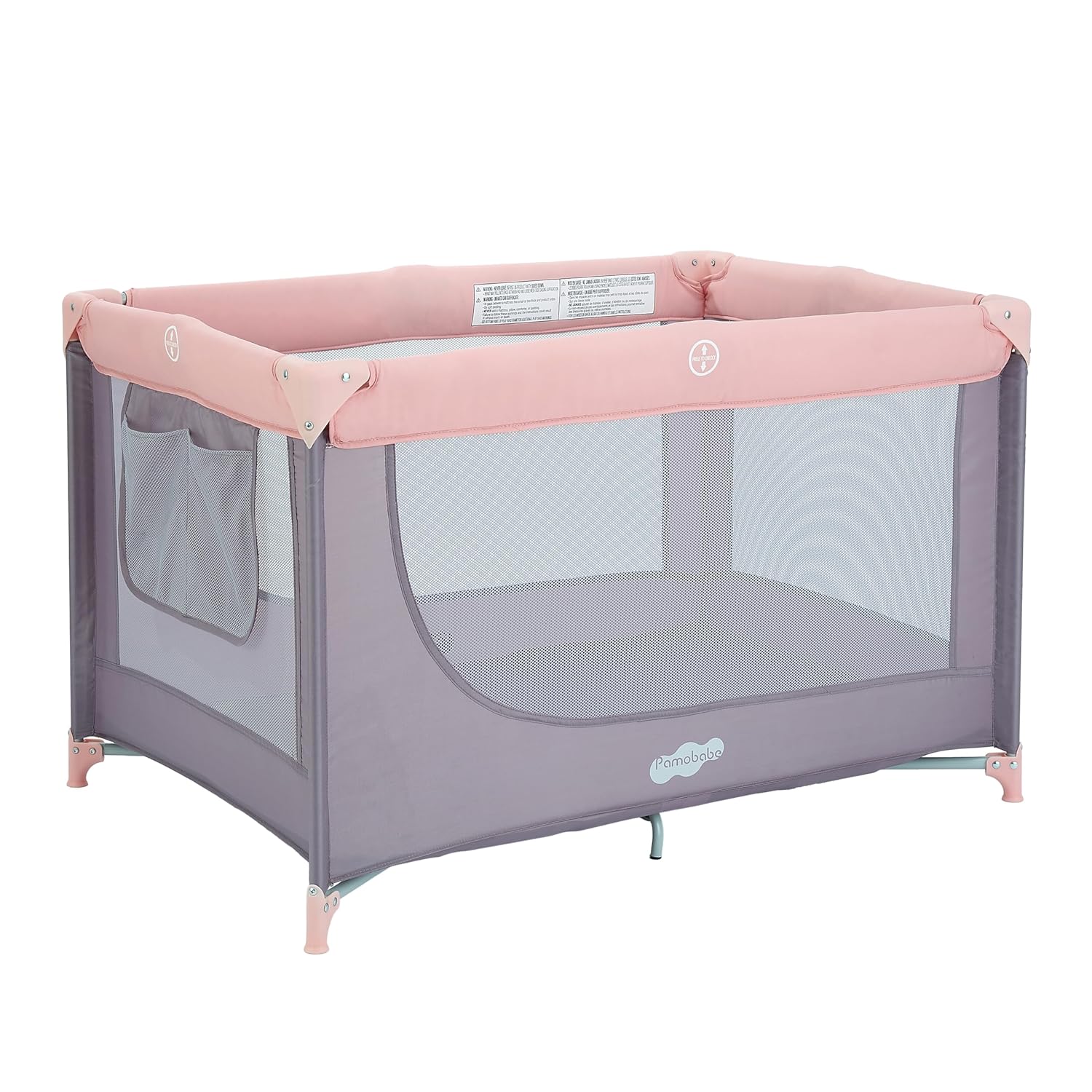 Pamo Babe Portable Crib Mattress Baby Playards