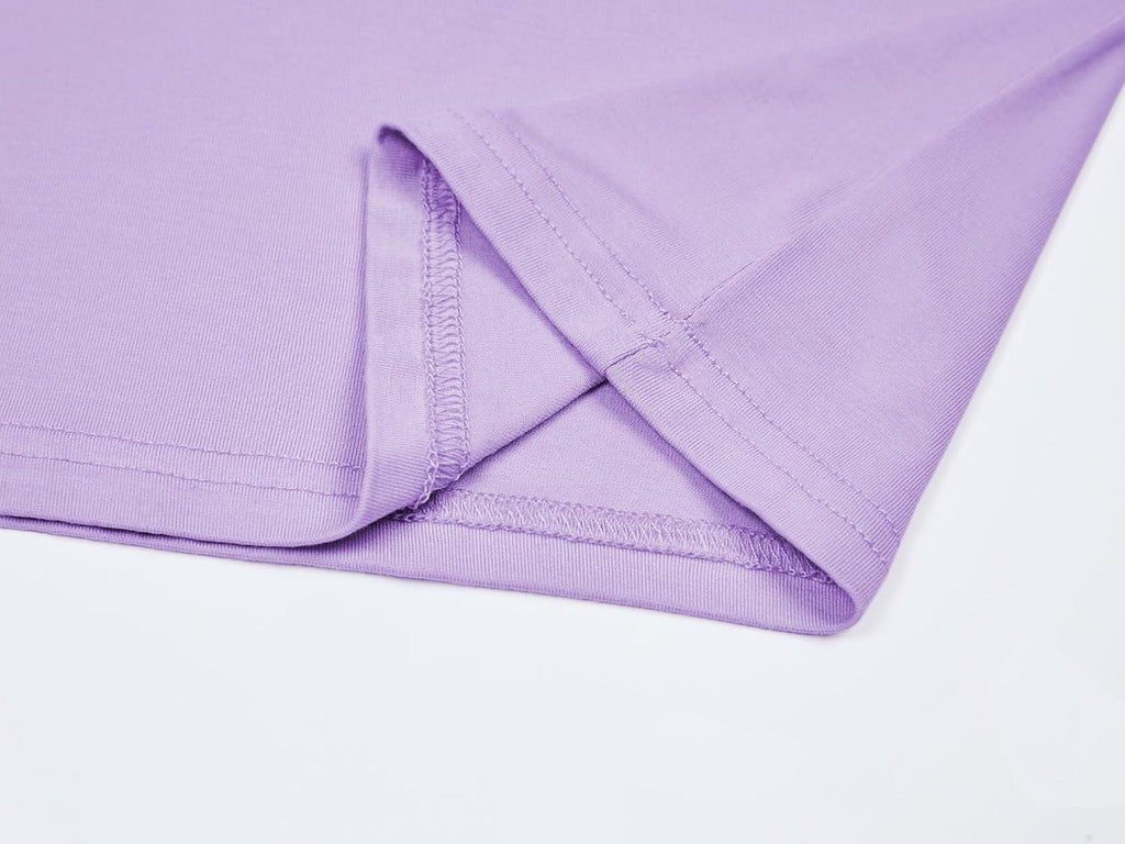 BABY 2T-10Y Toddler Kids Girls Boys Soft Comfy Viscose 2pcs Set Long Sleeve Plain Shirts and Pants Sets