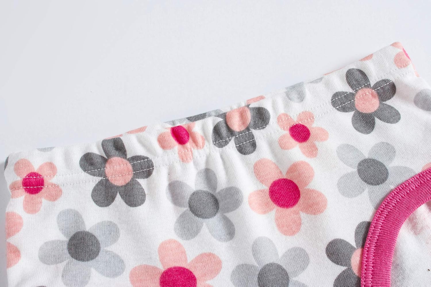 Family Feeling Little Girl Underwear Toddler Panties Big Kids Undies Soft 100% Cotton