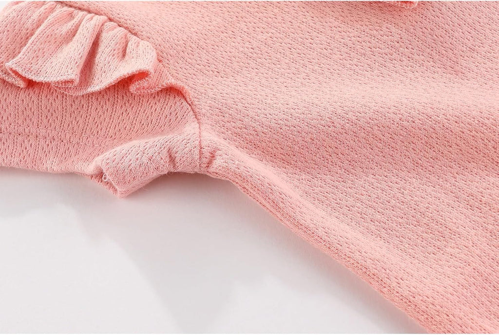 Baby Boy Girl 10 Piece Combined Type Clothing Set Cotton Baby Bodysuits and Pants Set Home Outdoor Infant Clothes