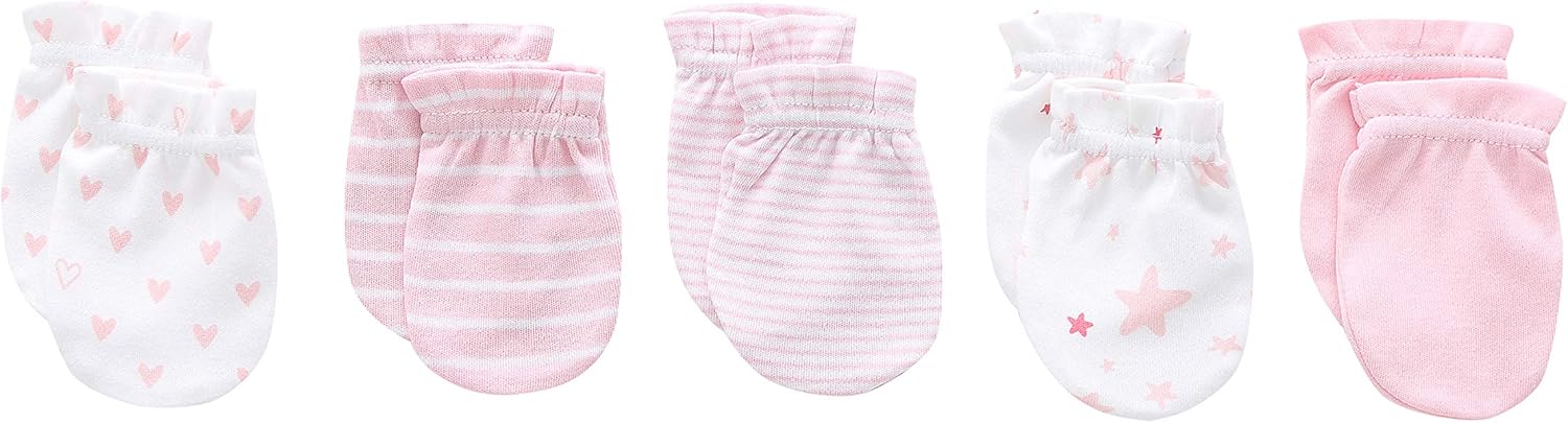 Kiddiezoom Unisex Baby Layette Essentials Giftset Clothing Set 19-Piece For Newborn Baby