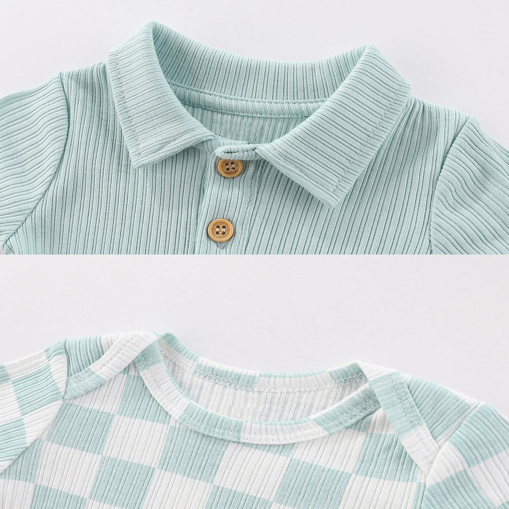 Kiddiezoom Newborn Baby Layette Set 10-Piece with Bodysuits and Pants Set for Unisex Baby Gift Sets