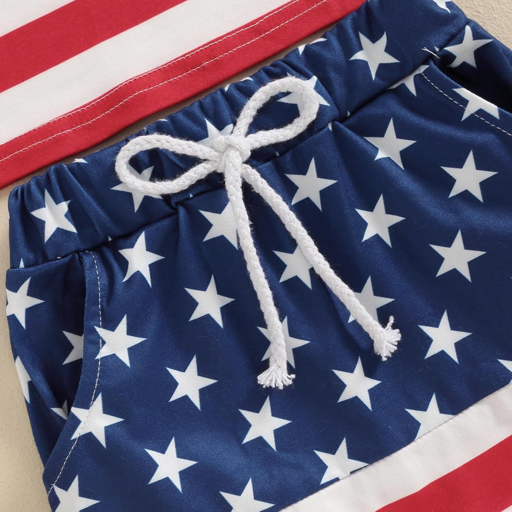 Kupretty Baby Boy Summer Clothes Sleeveless Tank Tops Vest T-Shirt + Casual Shorts Toddler Outfits Set