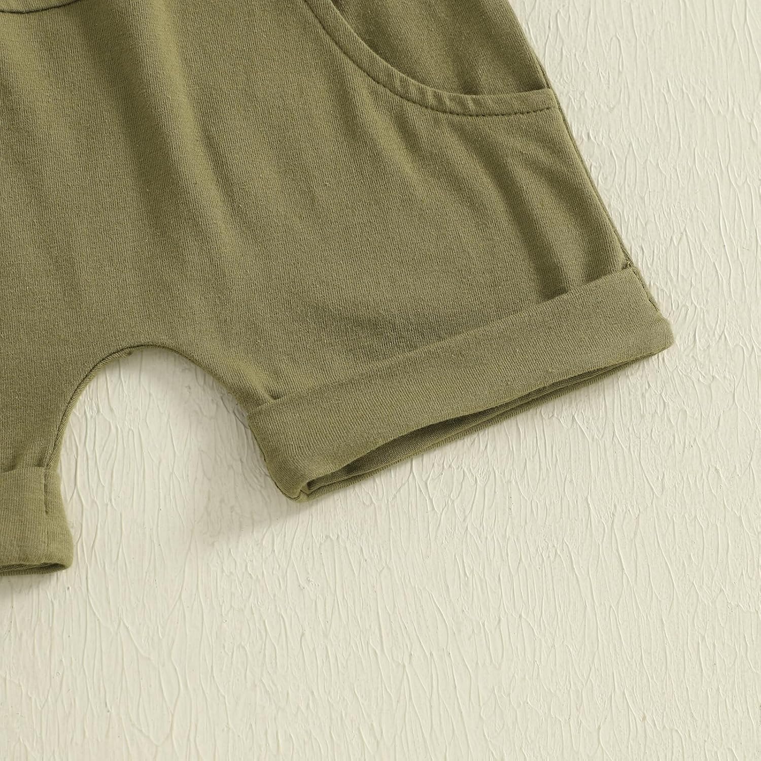 Kupretty Baby Boy Summer Clothes Sleeveless Tank Tops Vest T-Shirt + Casual Shorts Toddler Outfits Set