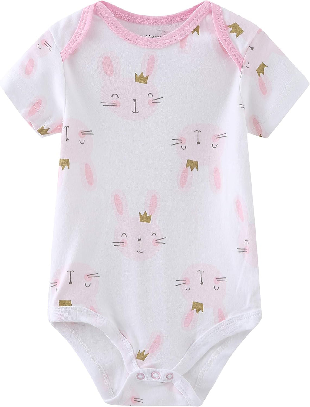 Baby Layette Set Baby Boys' 9-Piece Bodysuits Pants Set Toddler Girl Boy Unisex Baby Gift Sets