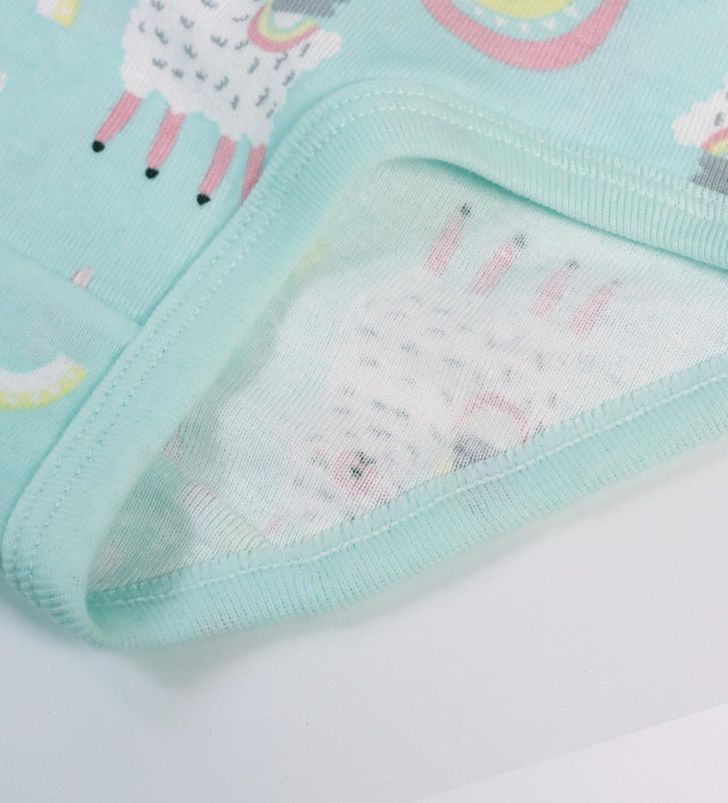 Hahan Girls Soft Panties Toddler Girls Cotton Underwear Kids Briefs