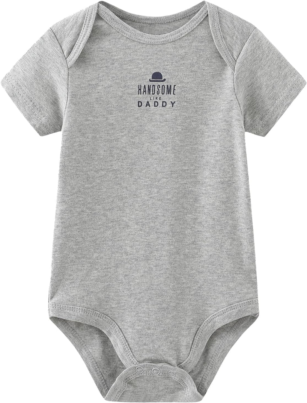 Baby Bodysuit and Pant Set 10-pcs Cotton Soft Newborn Boy Girl Clothes Outfits