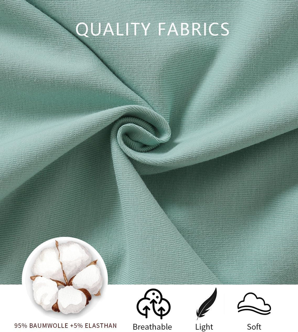 Jimonda Baby Bubble Romper Boy Girl Solid Color T-Shirt Outfits Short Sleeve Bodysuit Organic Cotton 2Pcs