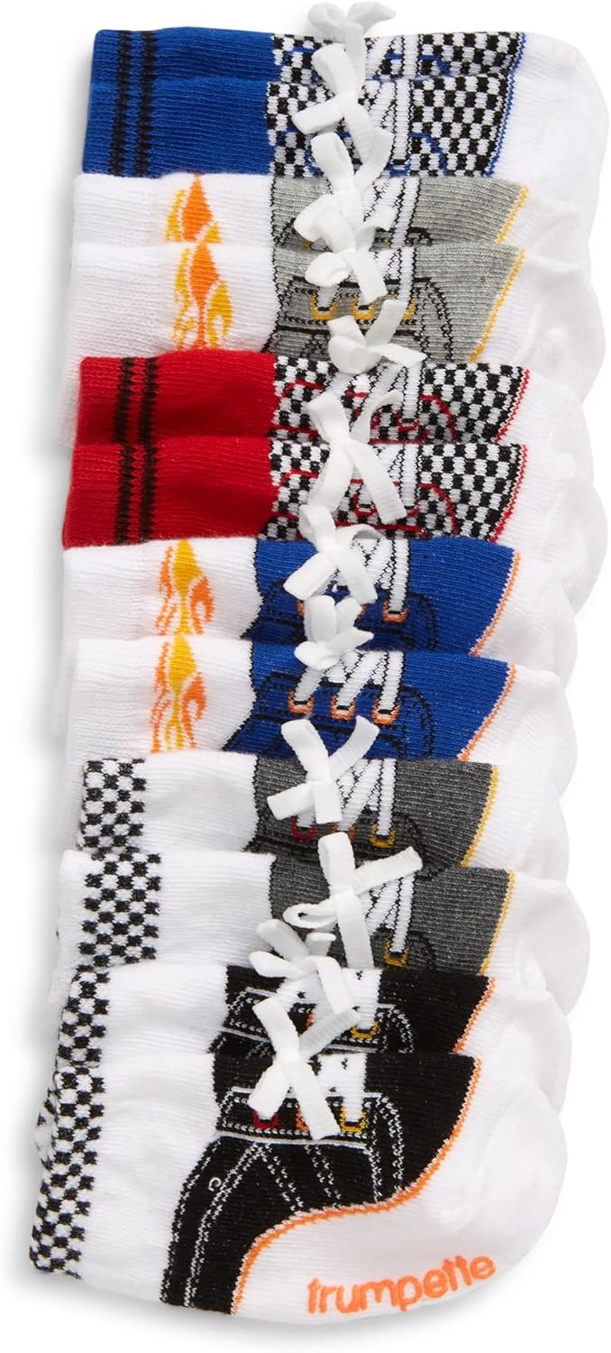 Trumpette Baby Boys' Sock Set-6 Pairs
