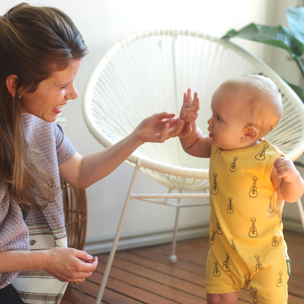 PARADE Organic Tank Rompers - Signature Prints