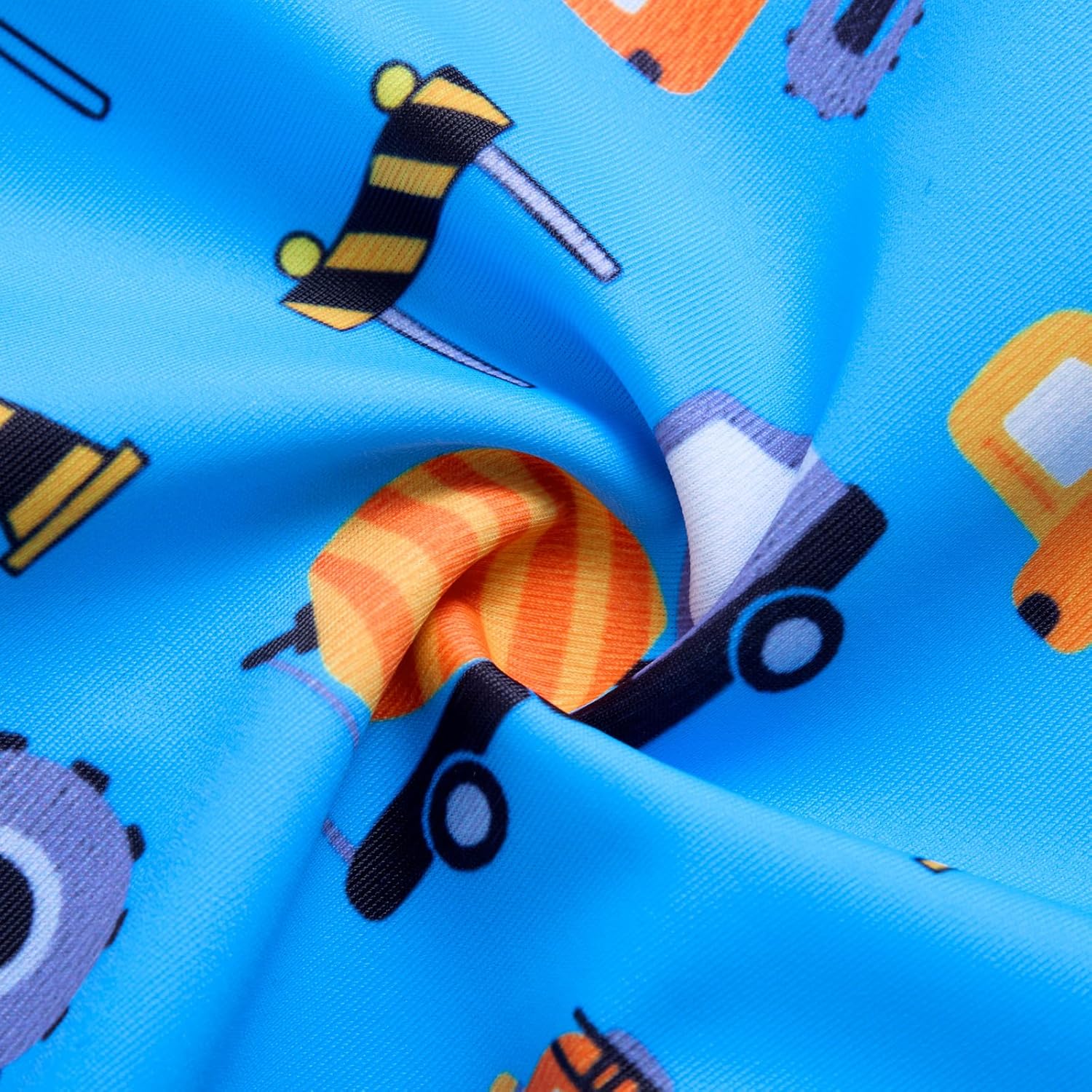 Funnycokid Baby Swimsuit Boy Toddler Bathing Suit Rash Guard UPF 50+ Swimwear 6 Months-4T